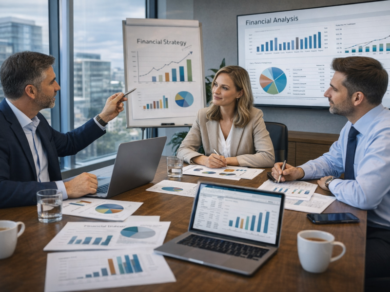 VKL Director Financiero · Gestión Financiera Estratégica