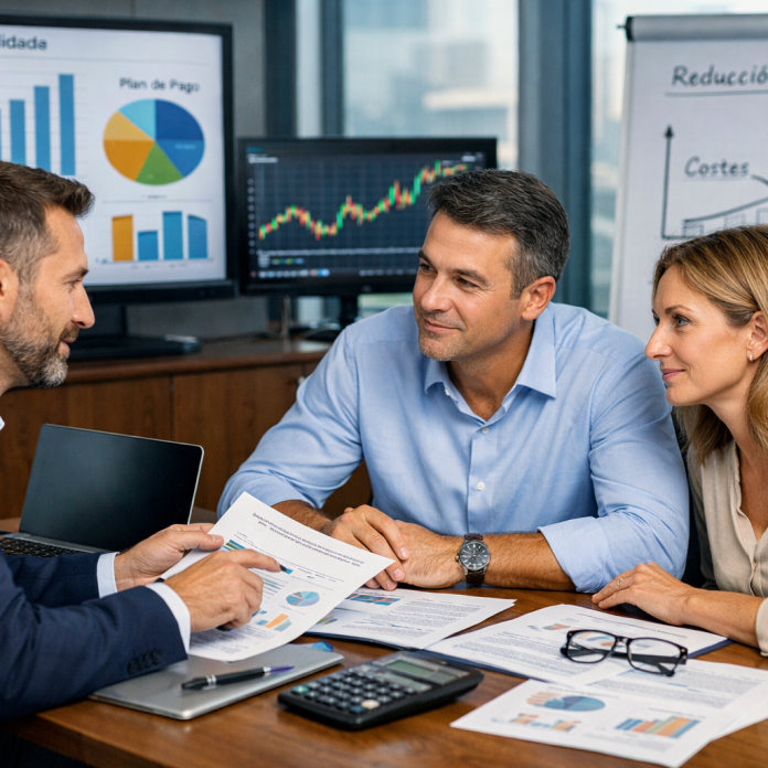 Especializados en Servicios de Dirección Financiera, Auditoría y Valoración Empresarial para Optimizar Rentabilidad